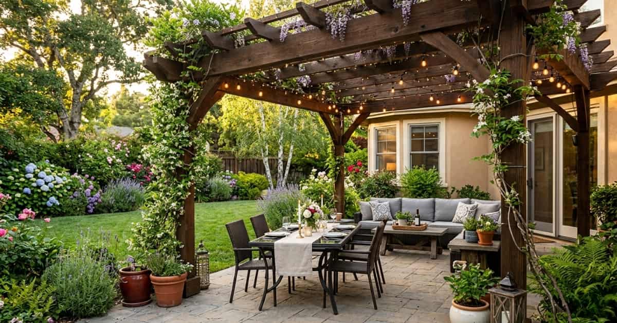 Backyard Pergola Designs