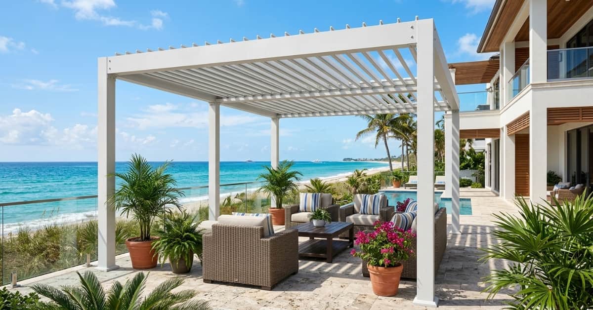 Corrosion Resistant Pergolas