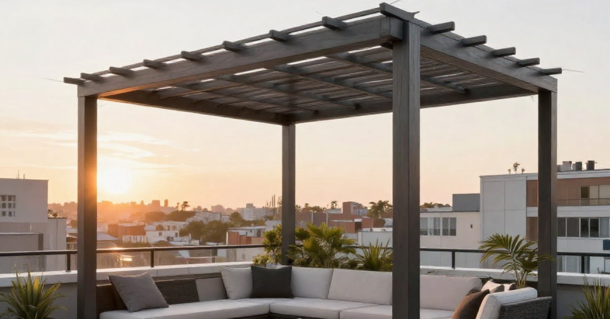 Install a Pergola in Florida