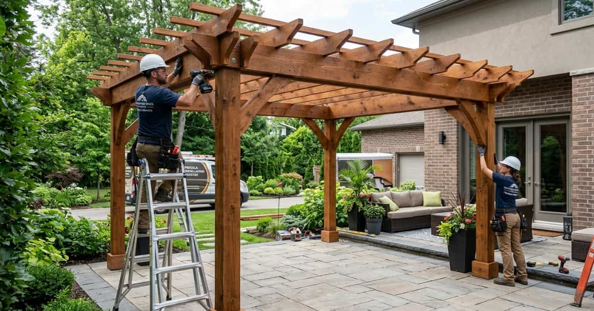 Pergola Installation Cost
