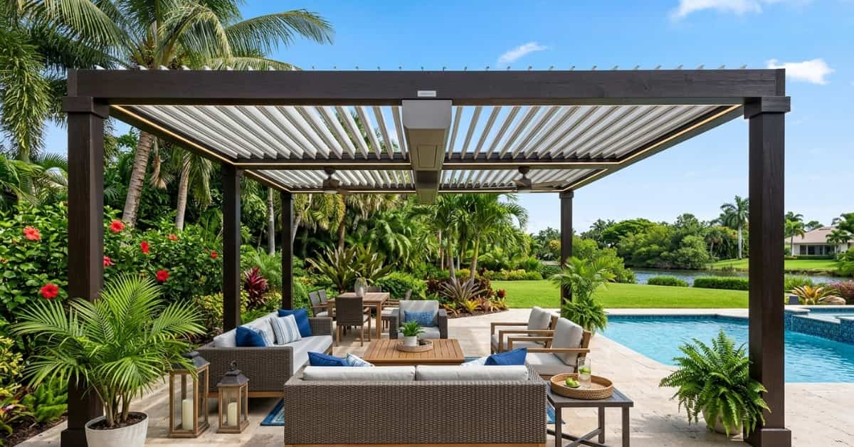 Upgrading Old Pergolas