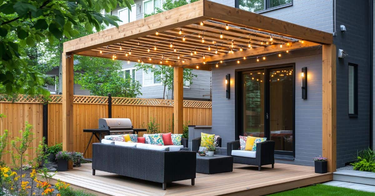 Modern Pergola Design Ideas
